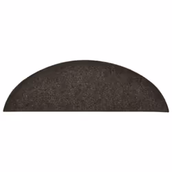 vidaXL 15x Self-adhesive Stair Mats Anthracite Needle Punch Stair Protector - Additional view 4