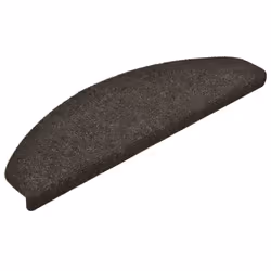 vidaXL 15x Self-adhesive Stair Mats Anthracite Needle Punch Stair Protector