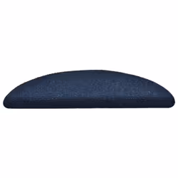 vidaXL 15x Self-adhesive Stair Mats Navy Needle Punch Carpet Stair Tread Rug