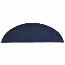 vidaXL 15x Self-adhesive Stair Mats Navy Needle Punch Carpet Stair Tread Rug - Additional view 4