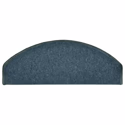 vidaXL 15x Carpet Stair Treads Dark Green Home Decor Stair Step Rug Protection - Additional view 4