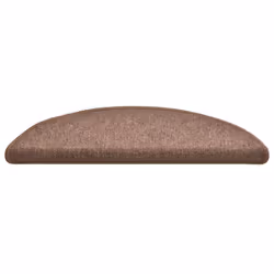 vidaXL 15x Carpet Stair Treads Brown Stair Step Rug Protection Cover Decor - Additional view 4