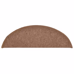 vidaXL 15x Carpet Stair Treads Brown Stair Step Rug Protection Cover Decor - Additional view 5