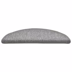 vidaXL 15x Carpet Stair Treads Light Grey Home Decor Stair Step Rug Protection - Additional view 4