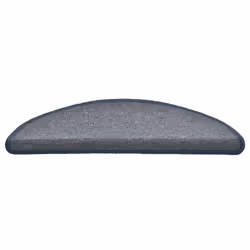 vidaXL 15x Carpet Stair Treads Light Grey and Blue Stair Step Rug Protection - Additional view 4
