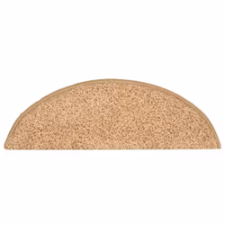 vidaXL 15x Carpet Stair Treads Gold Stair Step Rug Protection Cover Home Decor - Additional view 4