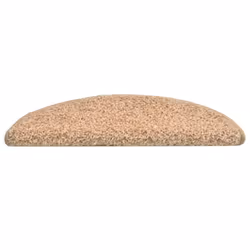 vidaXL 15x Carpet Stair Treads Gold Stair Step Rug Protection Cover Home Decor - Additional view 5