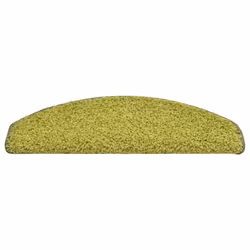 vidaXL Stair Mats Home Decorative Stair Step Rug Carpet Protector Tread Mat - green, 65 x 21 x 4 cm/ 15 pcs - Additional view 4