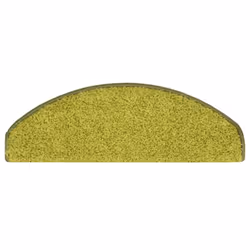 vidaXL Stair Mats Home Decorative Stair Step Rug Carpet Protector Tread Mat - green, 65 x 21 x 4 cm/ 15 pcs - Additional view 5
