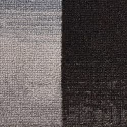 vidaXL 15x Self-adhesive Stair Mats Black and Grey Staircase Protector Cover - Additional view 2
