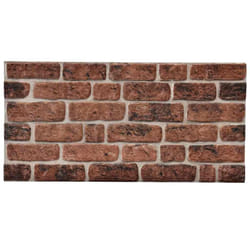 vidaXL 3D Wall Panels with Dark Brown Brick Design Wall Covering 10 pcs EPS