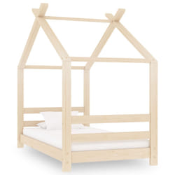 VidaXL 289607 kids bed Wood