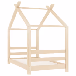 VidaXL 289607 kids bed Wood