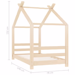 VidaXL 289607 kids bed Wood - Additional view 7
