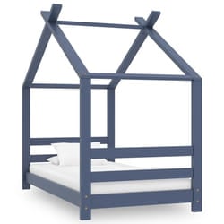 VidaXL 289613 kids bed Grey Wood
