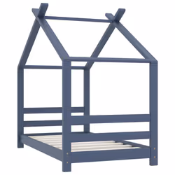 VidaXL 289613 kids bed Grey Wood