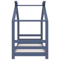 VidaXL 289613 kids bed Grey Wood
