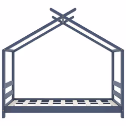 VidaXL 289613 kids bed Grey Wood - Additional view 4