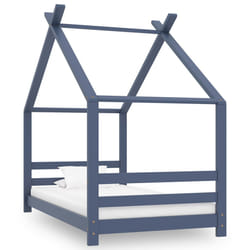 VidaXL 289614 kids bed Grey Wood
