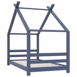 VidaXL 289614 kids bed Grey Wood