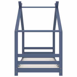 VidaXL 289614 kids bed Grey Wood