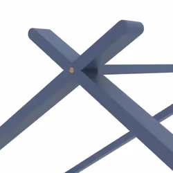 VidaXL 289615 kids bed Grey Wood - Additional view 5