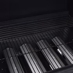 vidaXL Gas Barbecue Grill 4+1 Cooking Zone Black Steel Outdoor BBQ Cooking