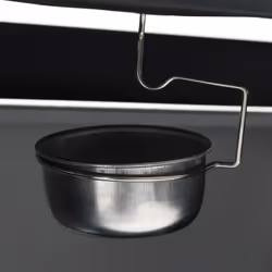 vidaXL Gas Barbecue Grill 4+1 Cooking Zone Black&Silver Steel&Stainless Steel
