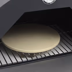 vidaXL Outdoor Pizza Oven with Pizza Stone Smoker Outdoor Grill Attachment
