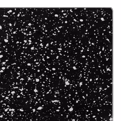 vidaXL 2x Chopping Boards with Granite Pattern Tempered Glass Cutting Board