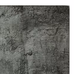 vidaXL 2x Chopping Boards with Concrete Pattern Tempered Glass Cutting Board