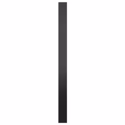 vidaXL Wall Mirror Black 40 cm Bathroom Hallway Decoration Hanging Mirror