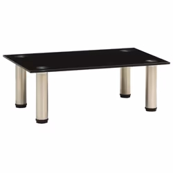 VidaXL 322758, Black, Steel, Steel, 75 kg, 400 mm, 350 mm