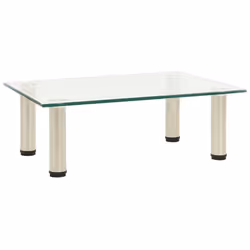 VidaXL 322760, Transparent, Steel, Steel, 75 kg, 400 mm, 350 mm