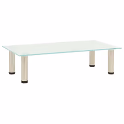 VidaXL 322762, Transparent, Steel, Steel, 75 kg, 600 mm, 350 mm