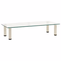 VidaXL 322766, Transparent, Steel, Steel, 75 kg, 800 mm, 350 mm