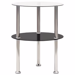 VidaXL 322788, Round shape, Transparent
