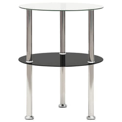 VidaXL 322788 coffee/side/end table Round shape