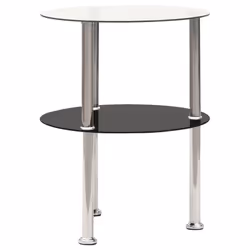 VidaXL 322788 coffee/side/end table Round shape