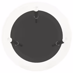 VidaXL 322788 coffee/side/end table Round shape