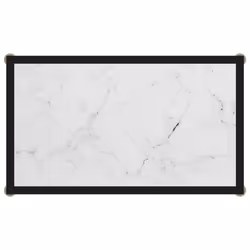 vidaXL Console Table White Tempered Glass Accent End Side Coffee Hall Table