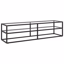 VidaXL 322867, Black, Steel, Steel, 75 kg, 1600 mm, 400 mm