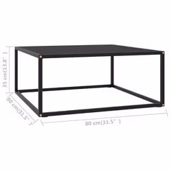 VidaXL 322876 coffee/side/end table - Additional view 5