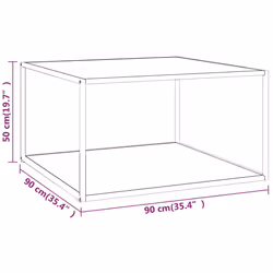 VidaXL 322881 coffee/side/end table - Additional view 5