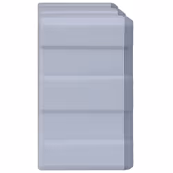 vidaXL Multi-drawer Organiser with 22 Drawers Tool Box Storage Cabinet Unit - Additional view 4