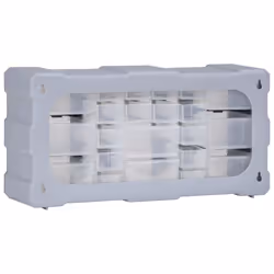 vidaXL Multi-drawer Organiser with 22 Drawers Tool Box Storage Cabinet Unit - Additional view 5