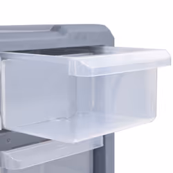vidaXL Multi-drawer Organiser with 22 Drawers Tool Box Storage Cabinet Unit - Additional view 7