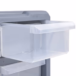 vidaXL Multi-drawer Organiser with 39 Drawers Tool Box Storage Cabinet Unit - Additional view 7