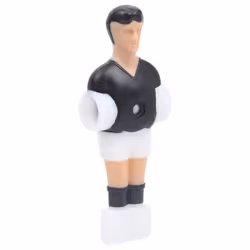 vidaXL 22x Football Table Players for 12.7 mm Rod Table Soccer Indoor Game - Additional view 5