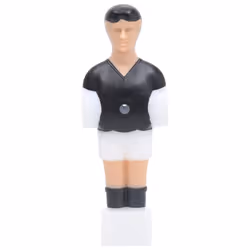 vidaXL 22x Football Table Players for 12.7 mm Rod Table Soccer Indoor Game - Additional view 6